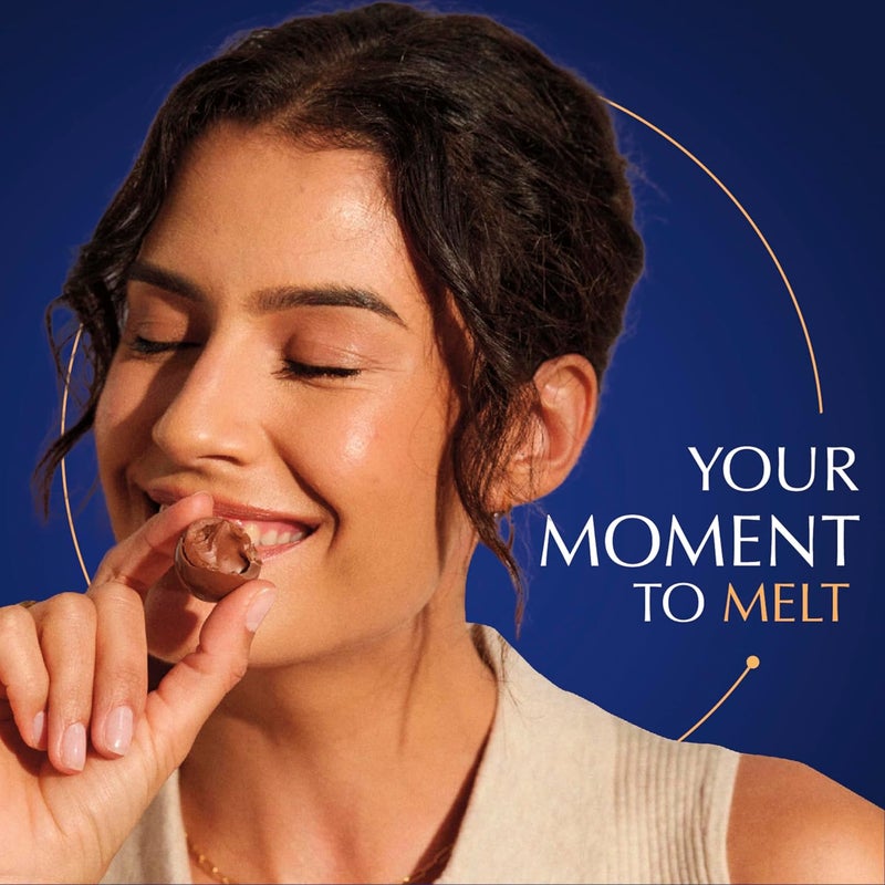 Lindt LINDOR Dark Chocolate Truffles, 1500ml - 120 Count - Image 3